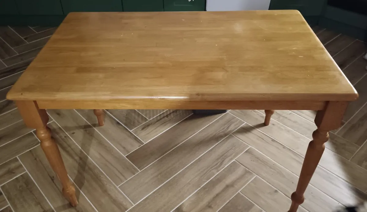 Kitchen Table - Image 1