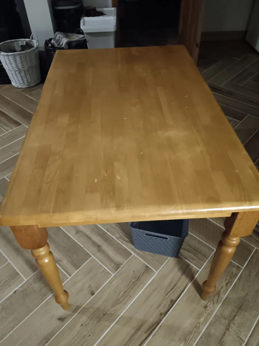 Kitchen Table for sale in Westmeath for €150 on DoneDeal