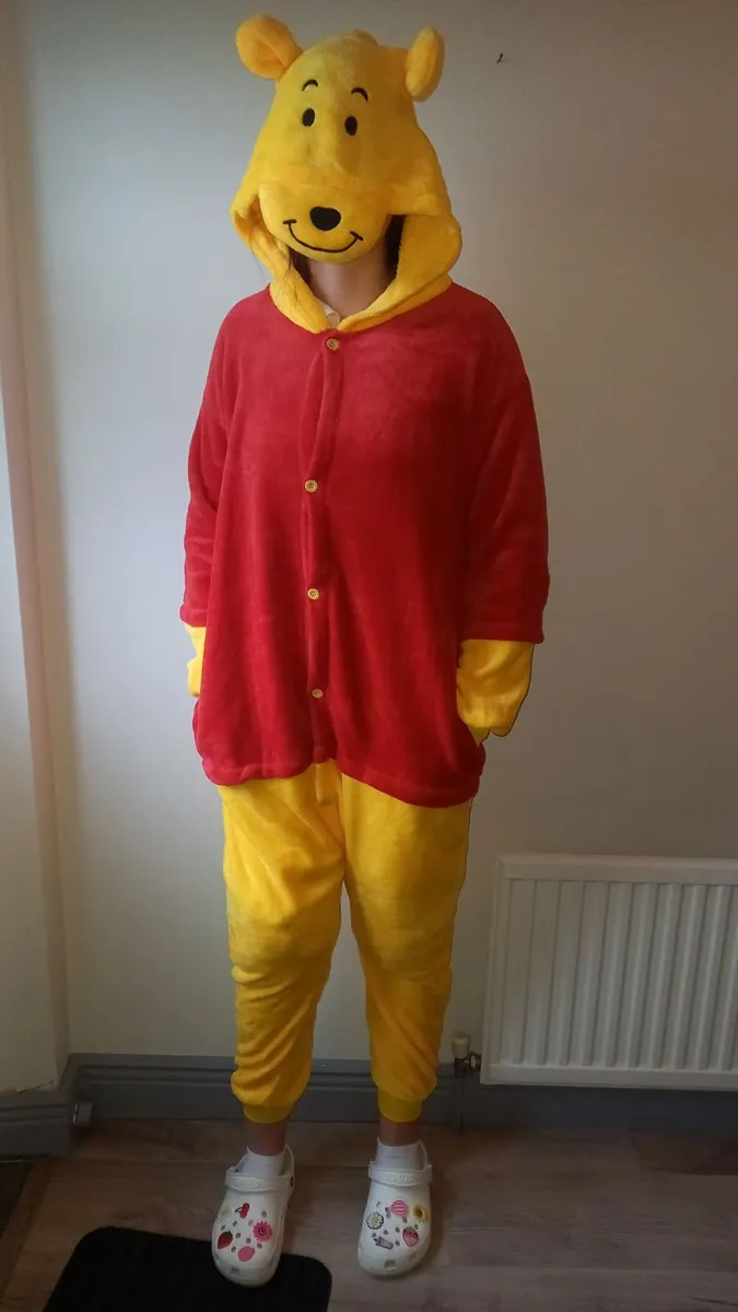 Winnie the Pooh Onesie/ Halloween Costume - Image 2