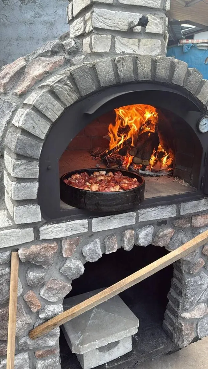 Handcrafted Traditional Stone Ovens - Image 2