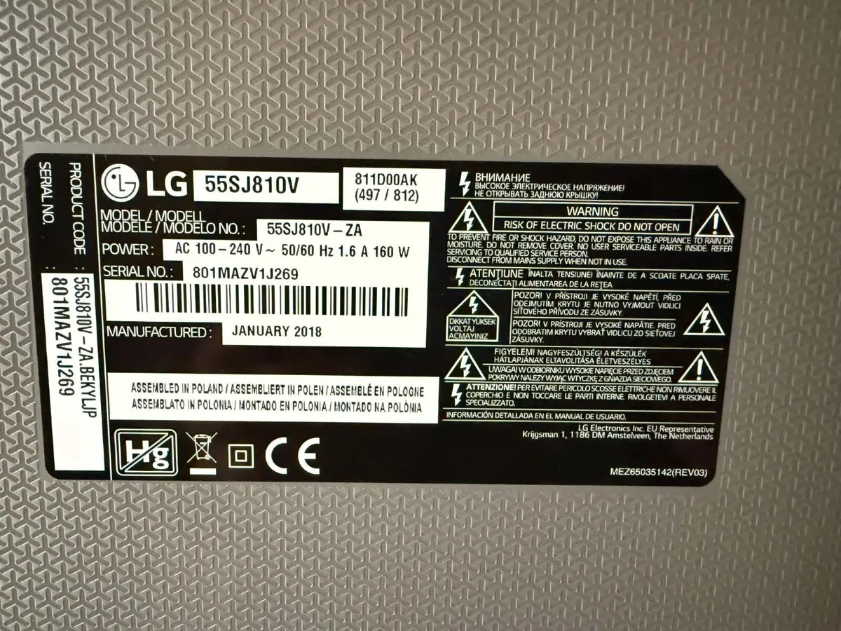 LG TV - Image 2