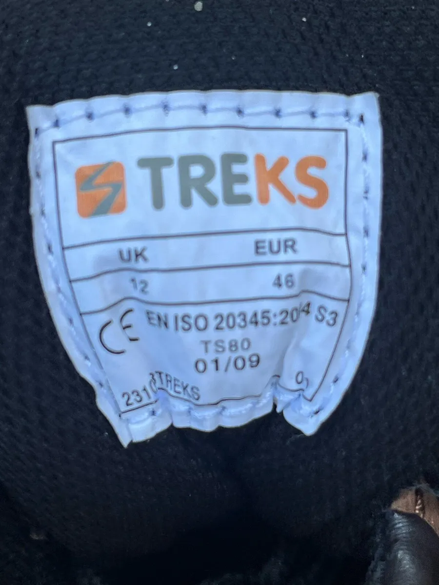 For sale new Treks boots - Image 4
