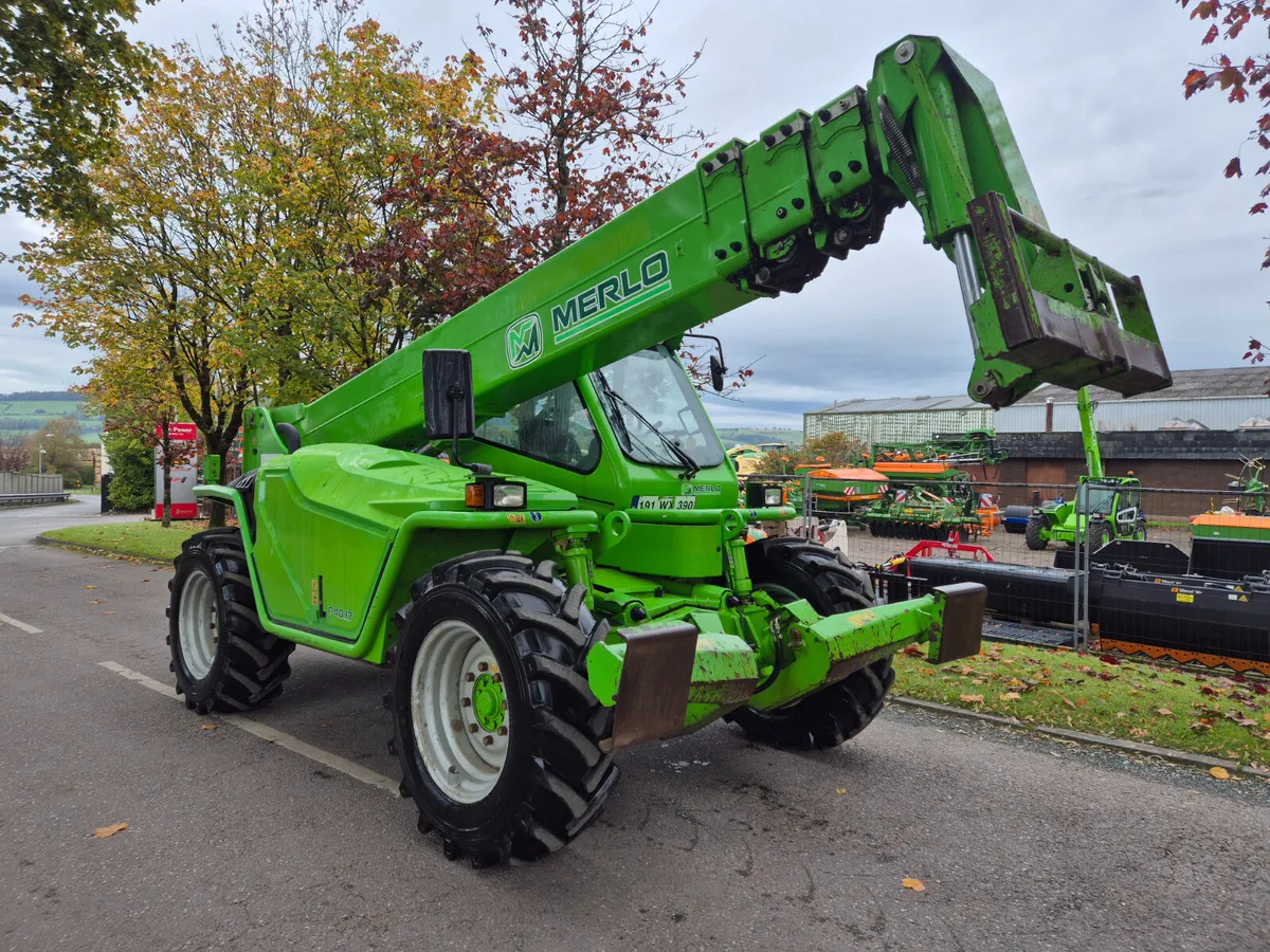 Merlo P40.17 telehandler 2019 - Image 4