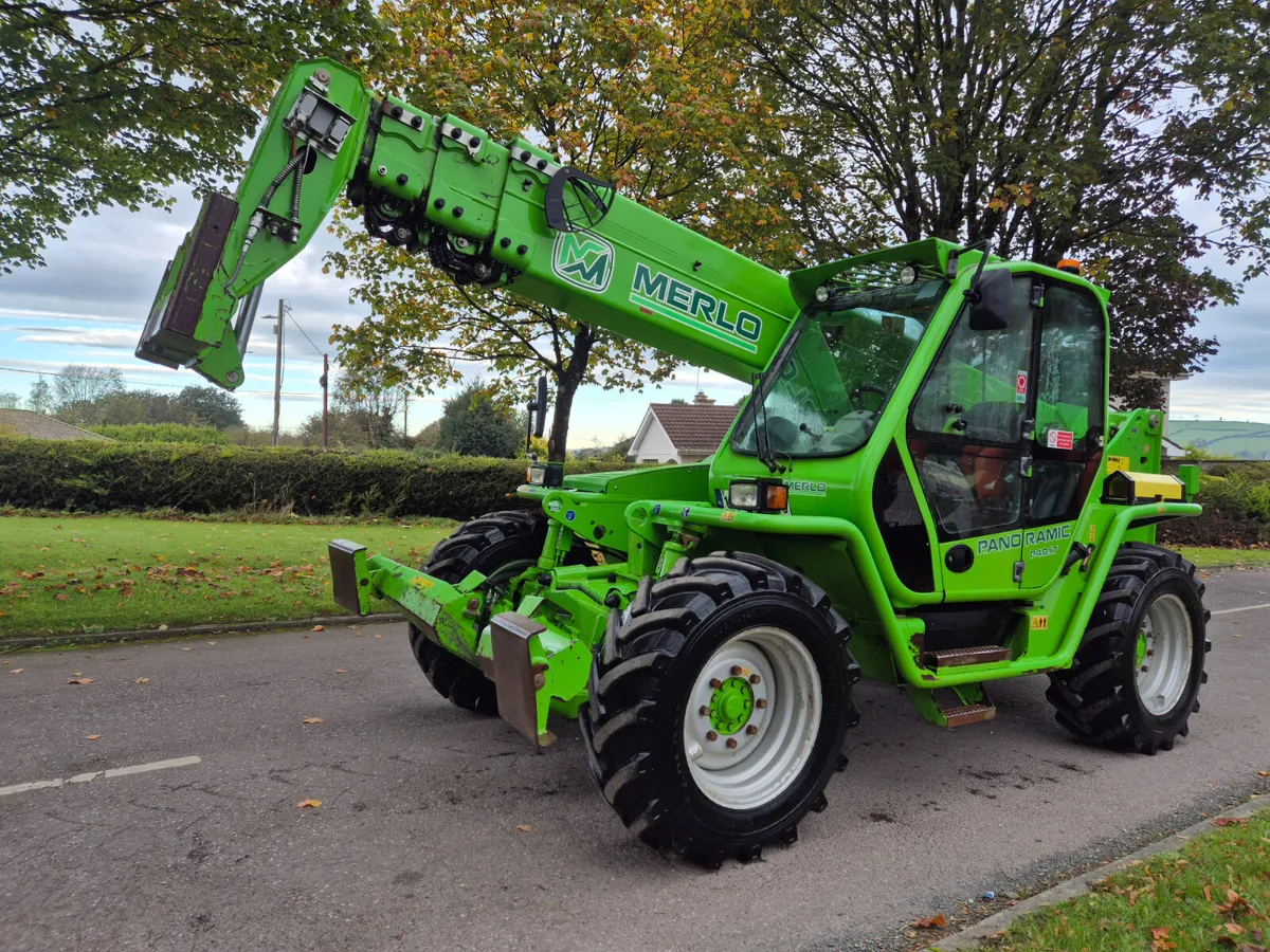 Merlo P40.17 telehandler 2019 - Image 2