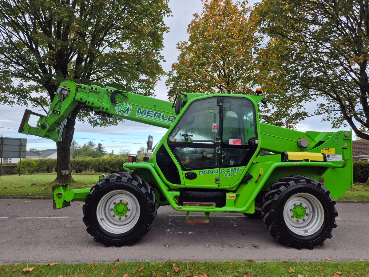Merlo P40.17 telehandler 2019 - Image 1