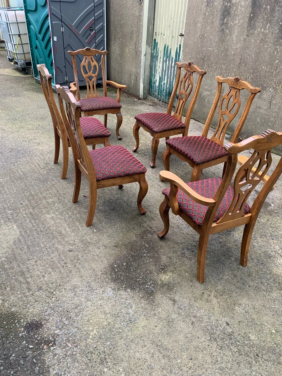 6 x dining chairs 55€ / each - Image 1