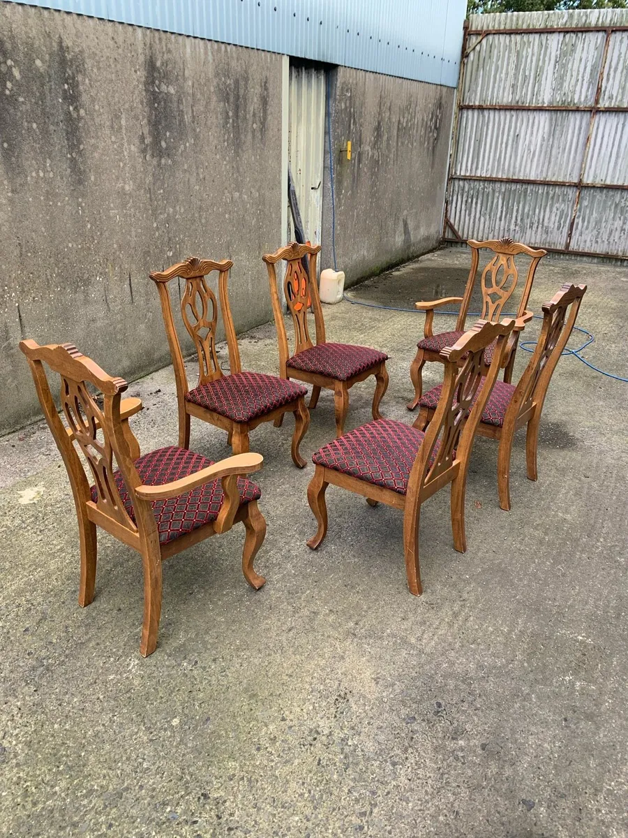 6 x dining chairs 55€ / each - Image 3
