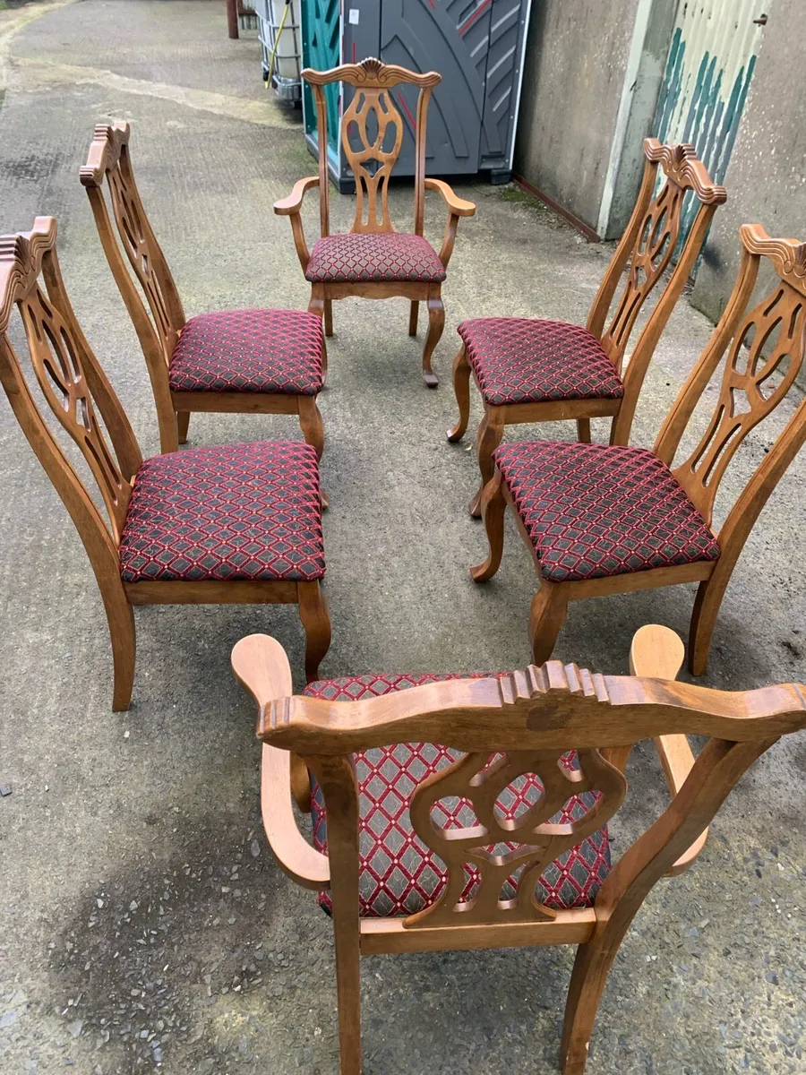 6 x dining chairs 55€ / each - Image 4