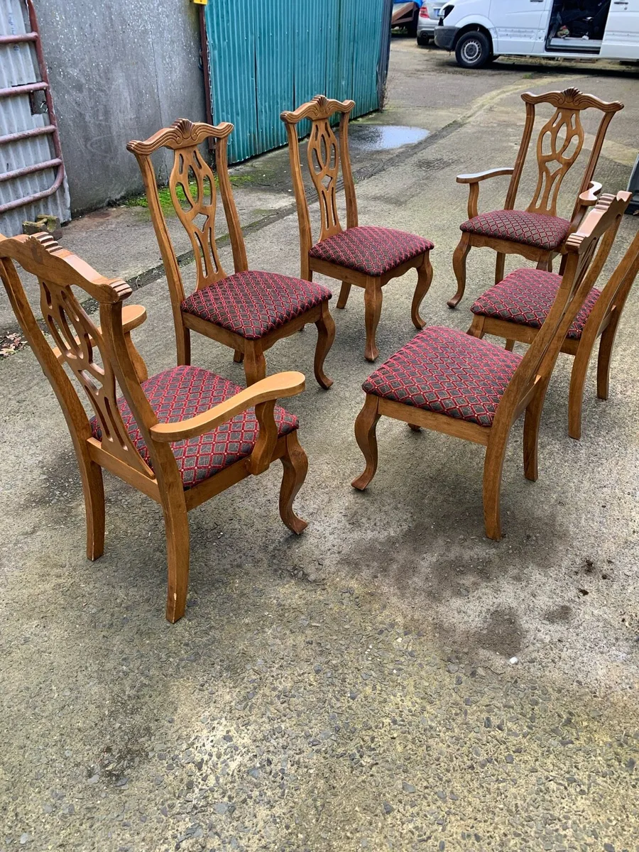 6 x dining chairs 55€ / each - Image 2