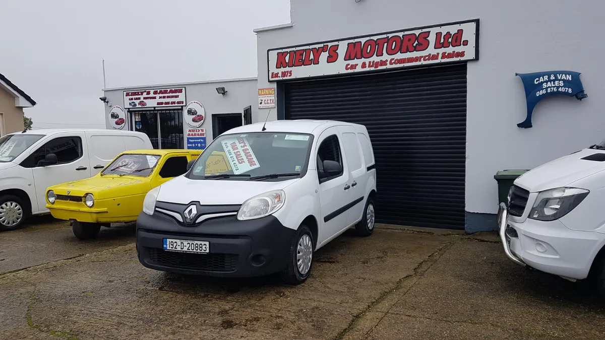 Renault Kangoo 192D 130KM AS NEW VAT INVOICE - Image 3