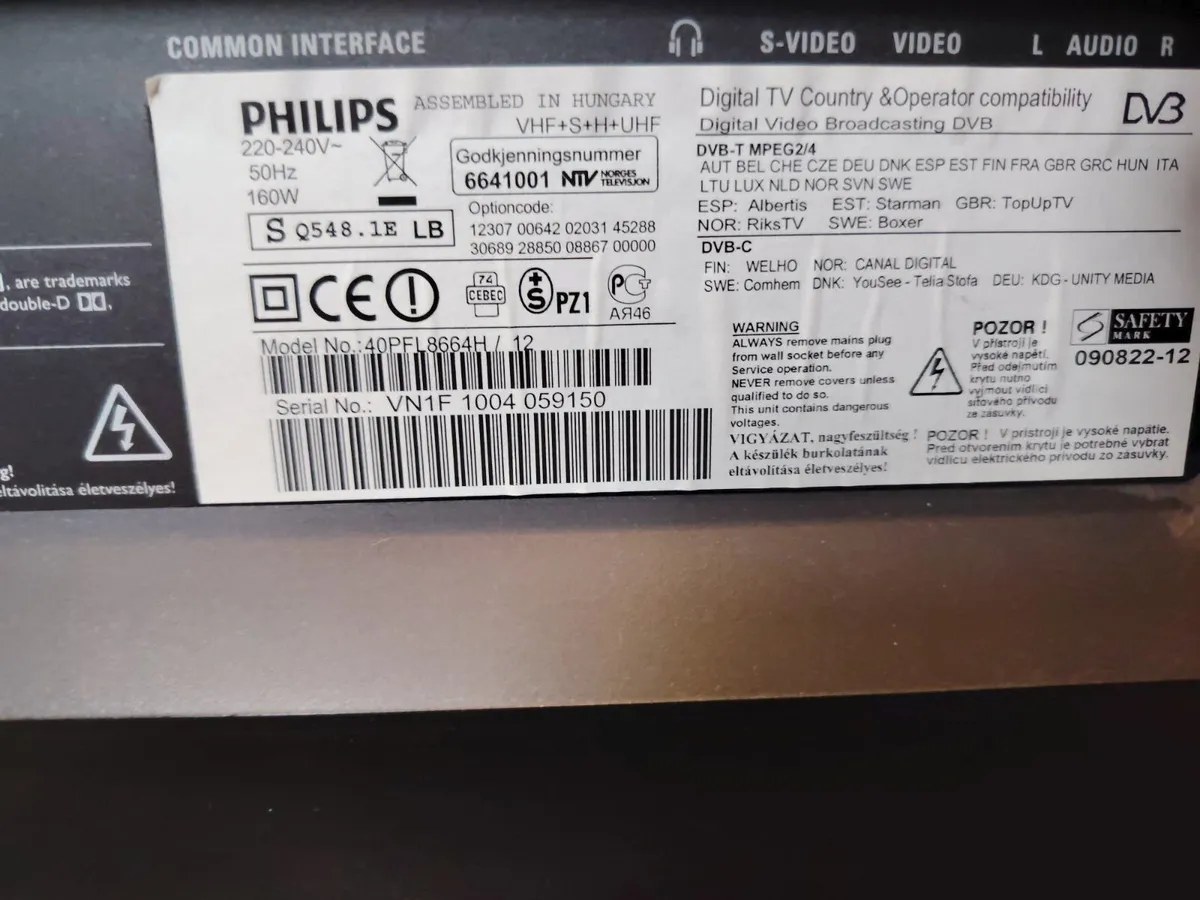 Phillips tv 40' - Image 2