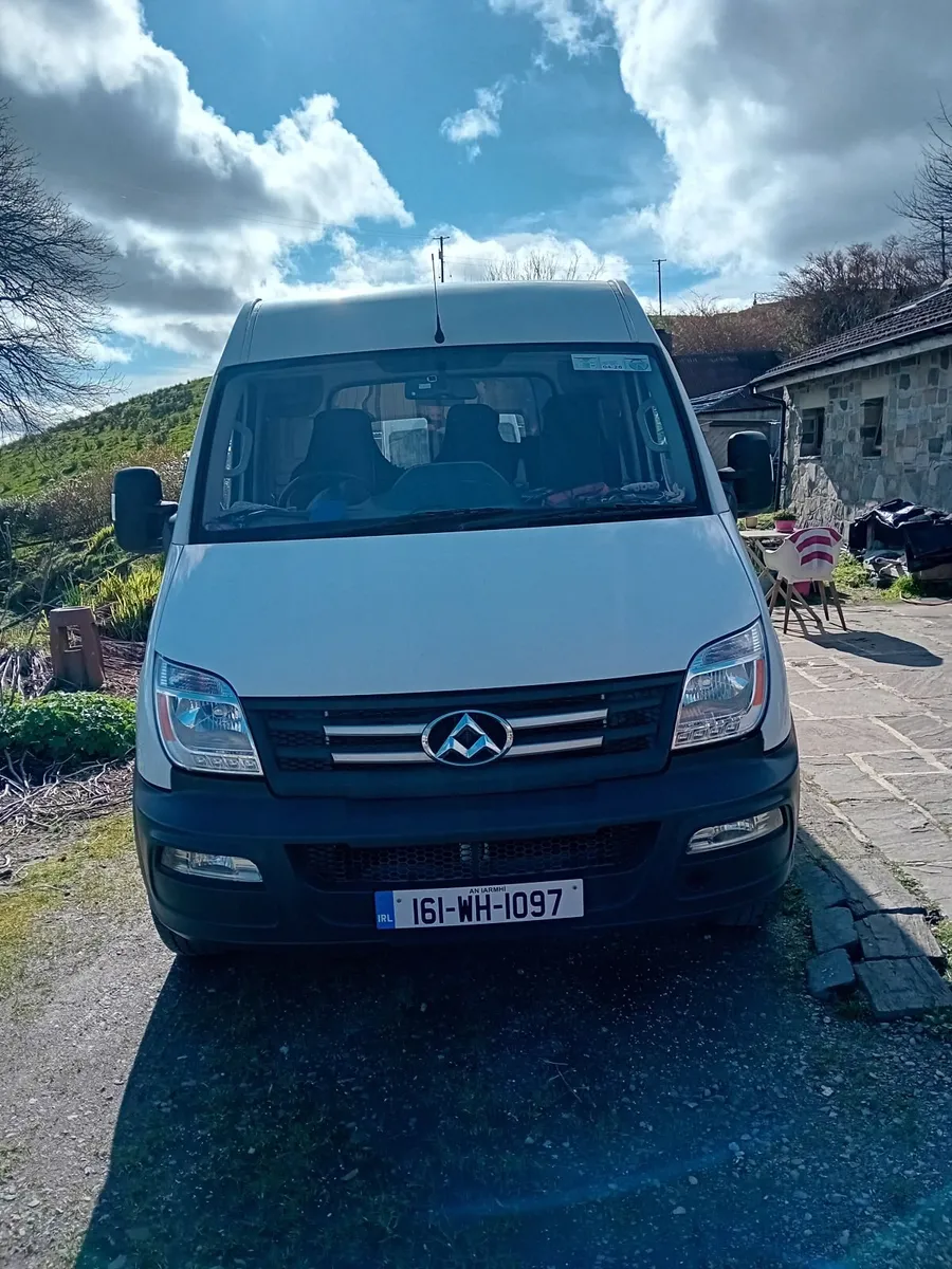 2016 LDV V80 Maxus Diesel Van 2499cc - Image 1