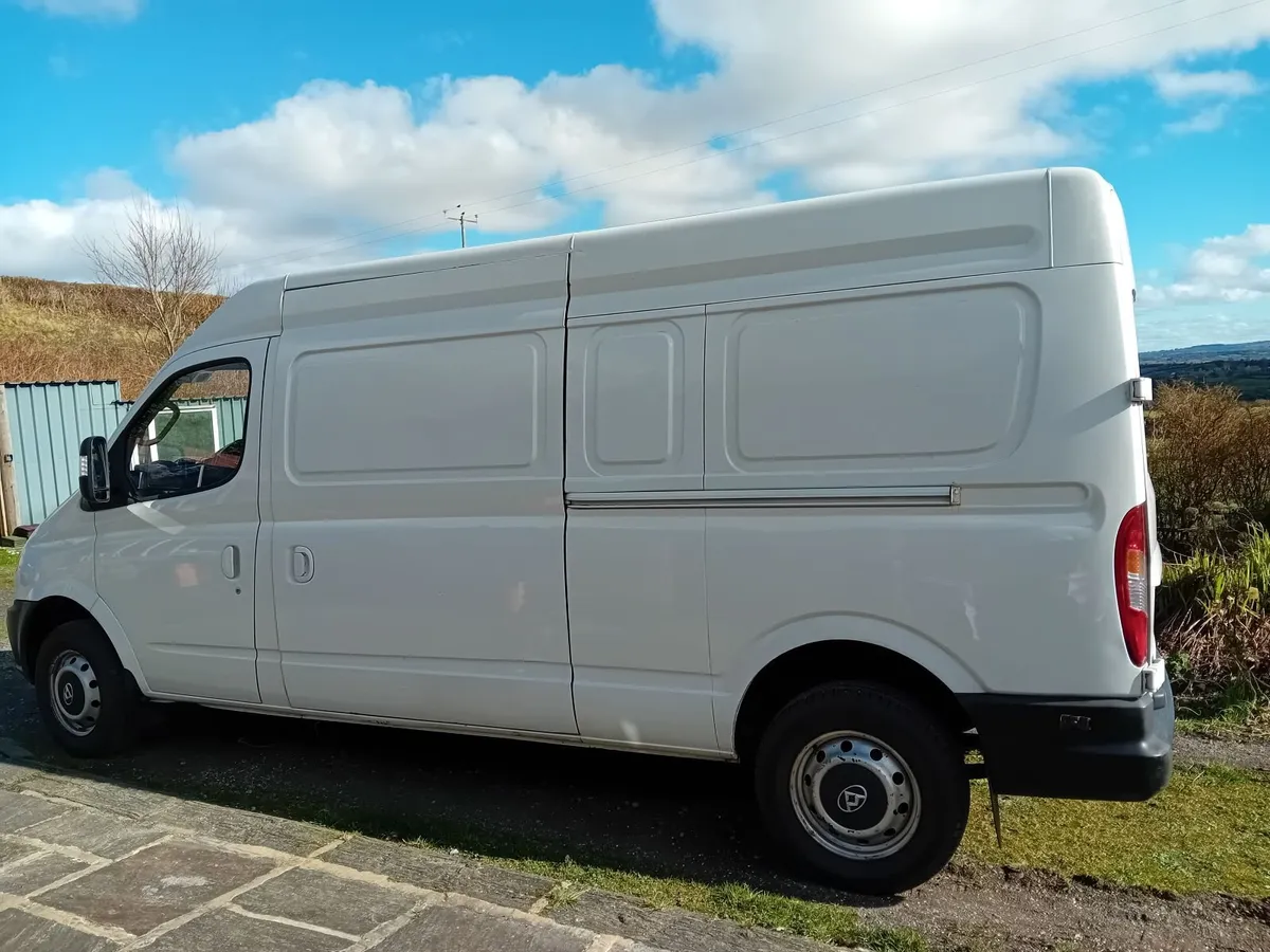 2016 LDV V80 Maxus Diesel Van 2499cc - Image 3