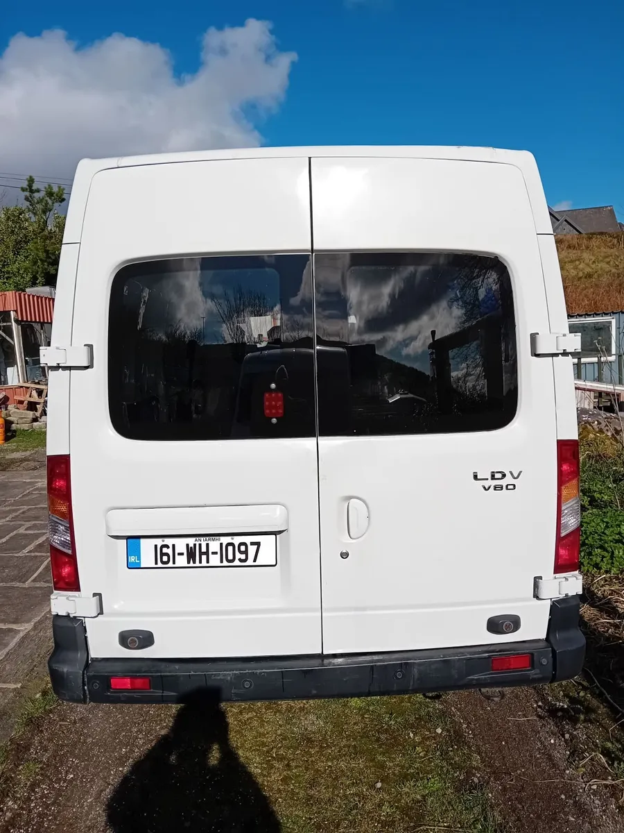 2016 LDV V80 Maxus Diesel Van 2499cc - Image 2