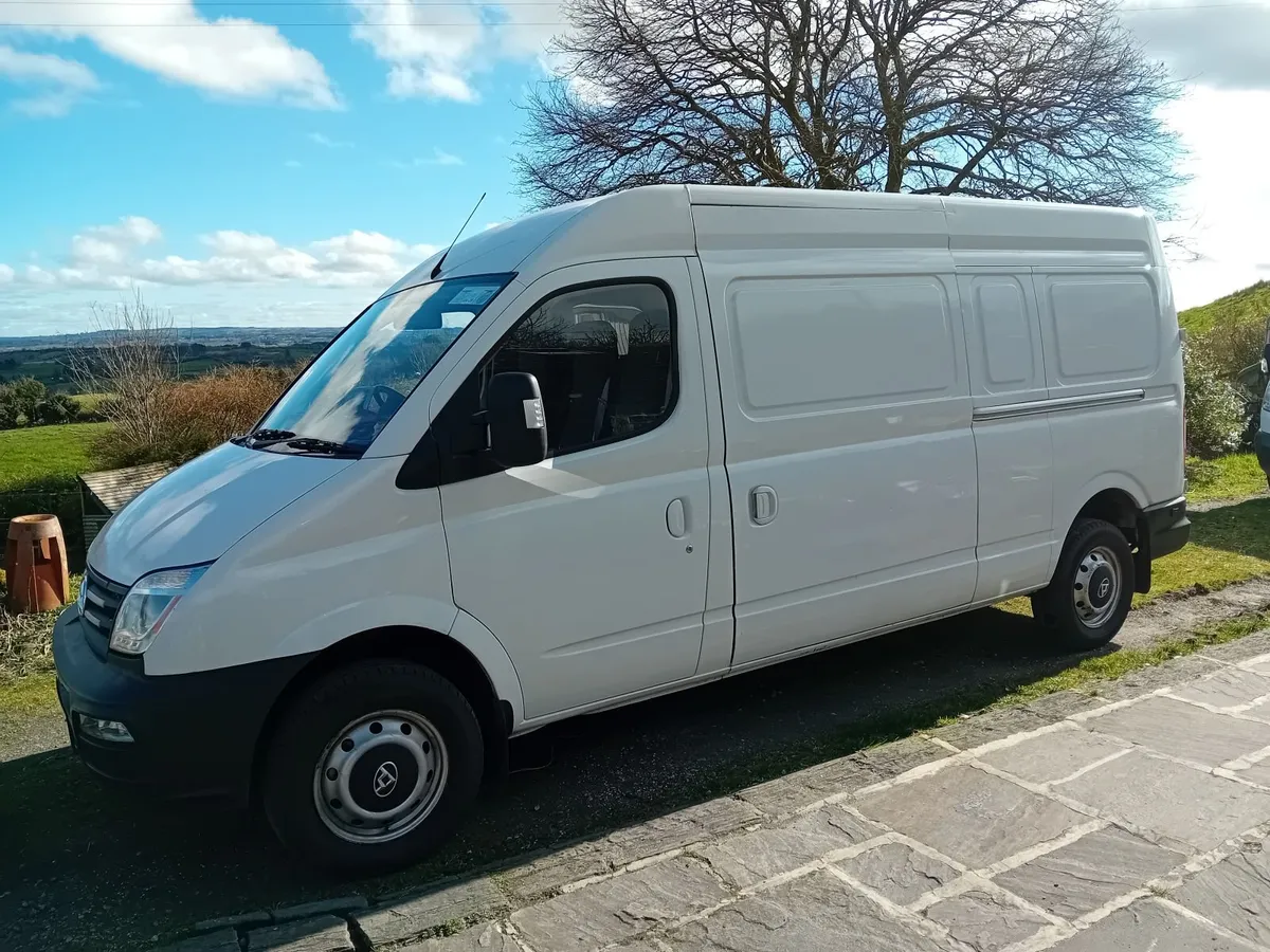 2016 LDV V80 Maxus Diesel Van 2499cc - Image 4