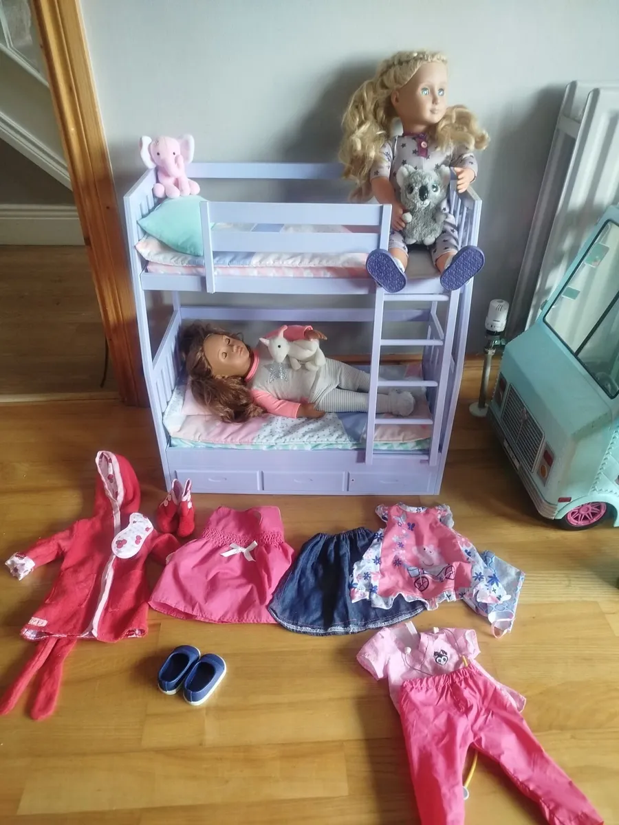 My Generation ice-cream van  and bunk bed bundle - Image 2