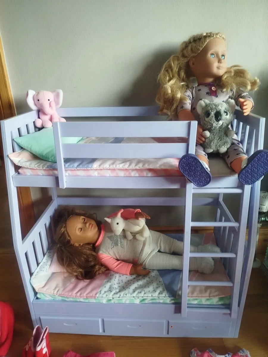 My Generation ice-cream van  and bunk bed bundle - Image 4