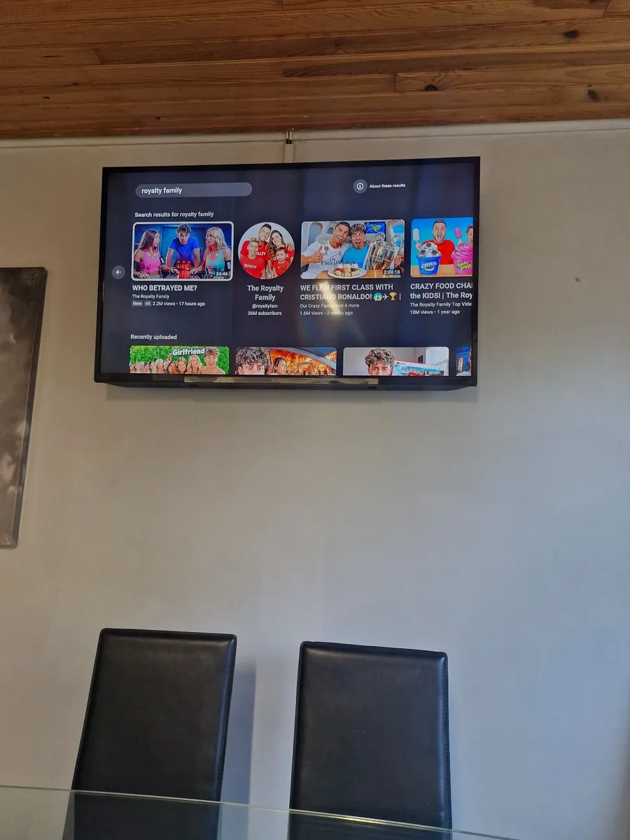 Sony 43 in Tv - Image 3