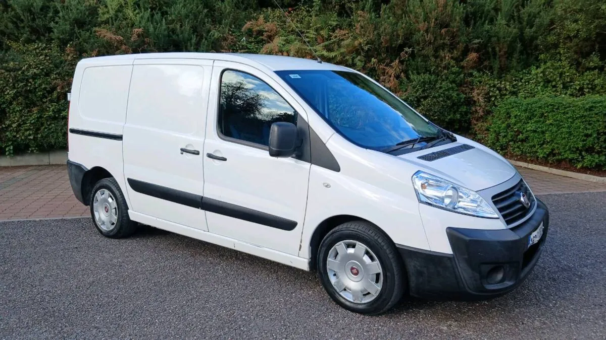 152 fiat scudo van Test 12-26 €3750 - Image 1