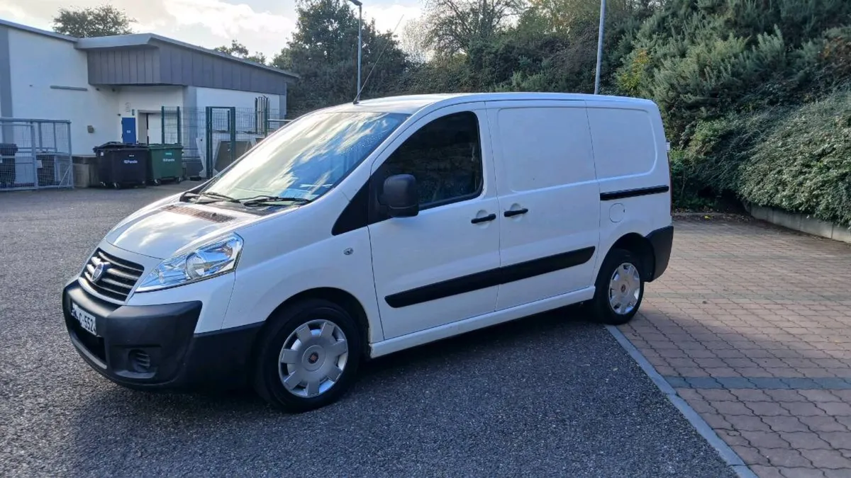 152 fiat scudo van Test 12-26 €3750 - Image 2