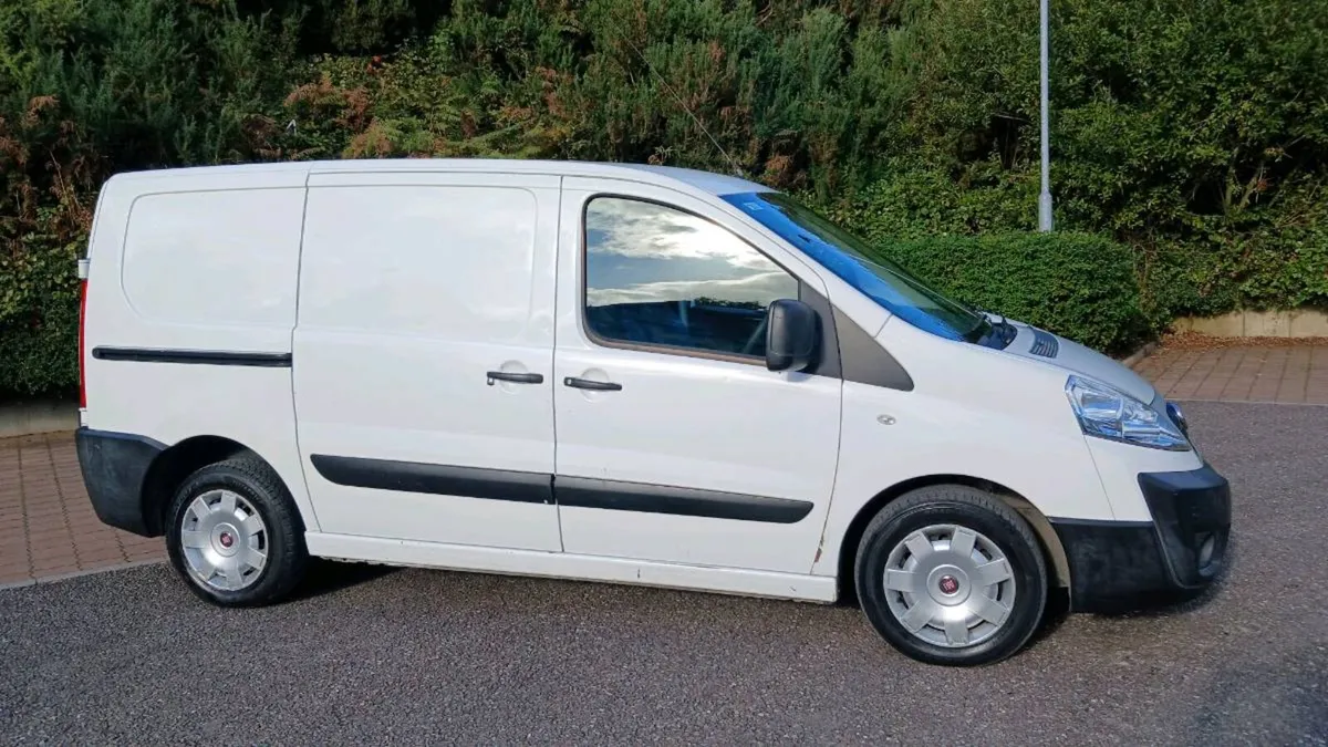 152 fiat scudo van Test 12-26 €3750 - Image 3