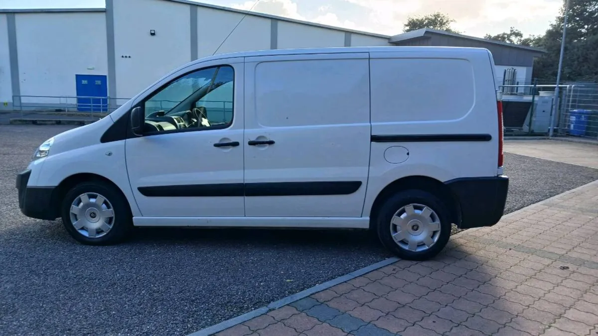 152 fiat scudo van Test 12-26 €3750 - Image 4