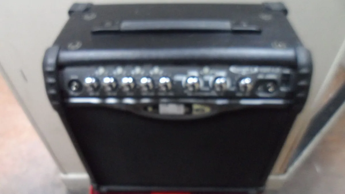 Line 6 Spider II 15 Watts Amp - Image 2