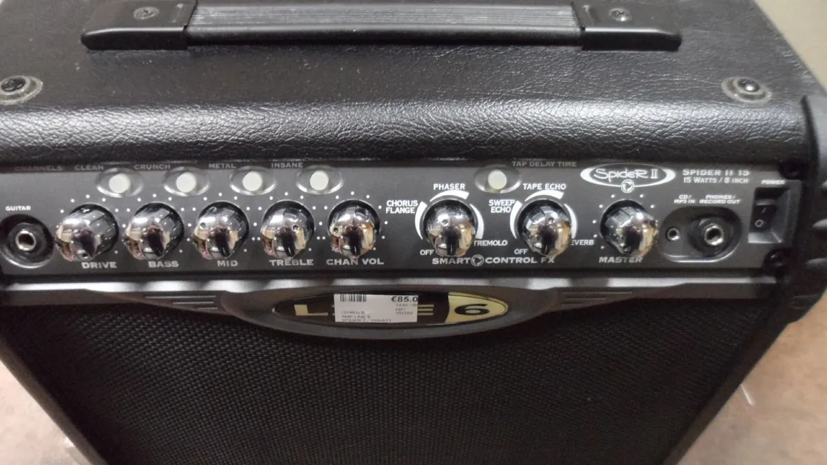 Line 6 Spider II 15 Watts Amp - Image 4