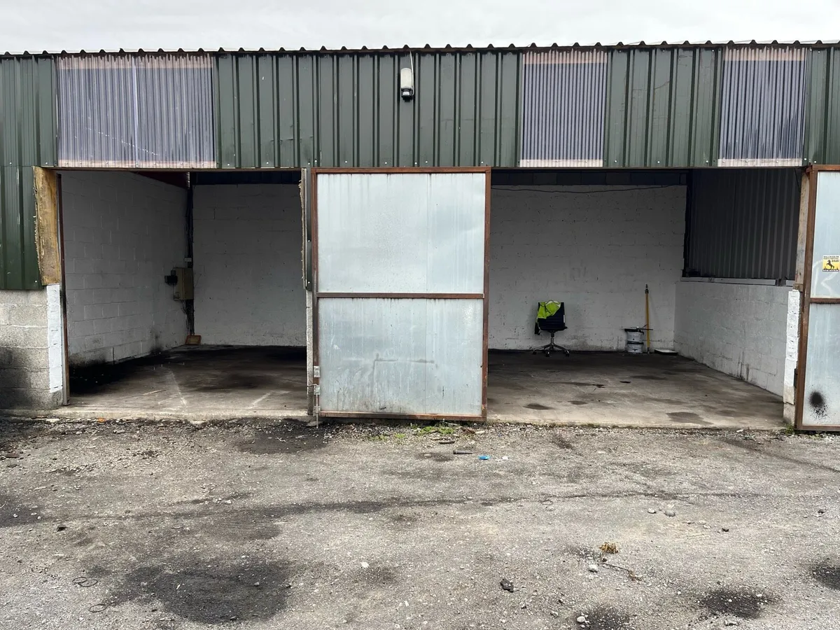 Shed to  let - Image 3