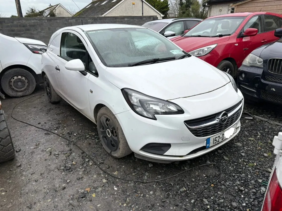 2015 Opel Corsa Van 1.3 Diesel - Image 1