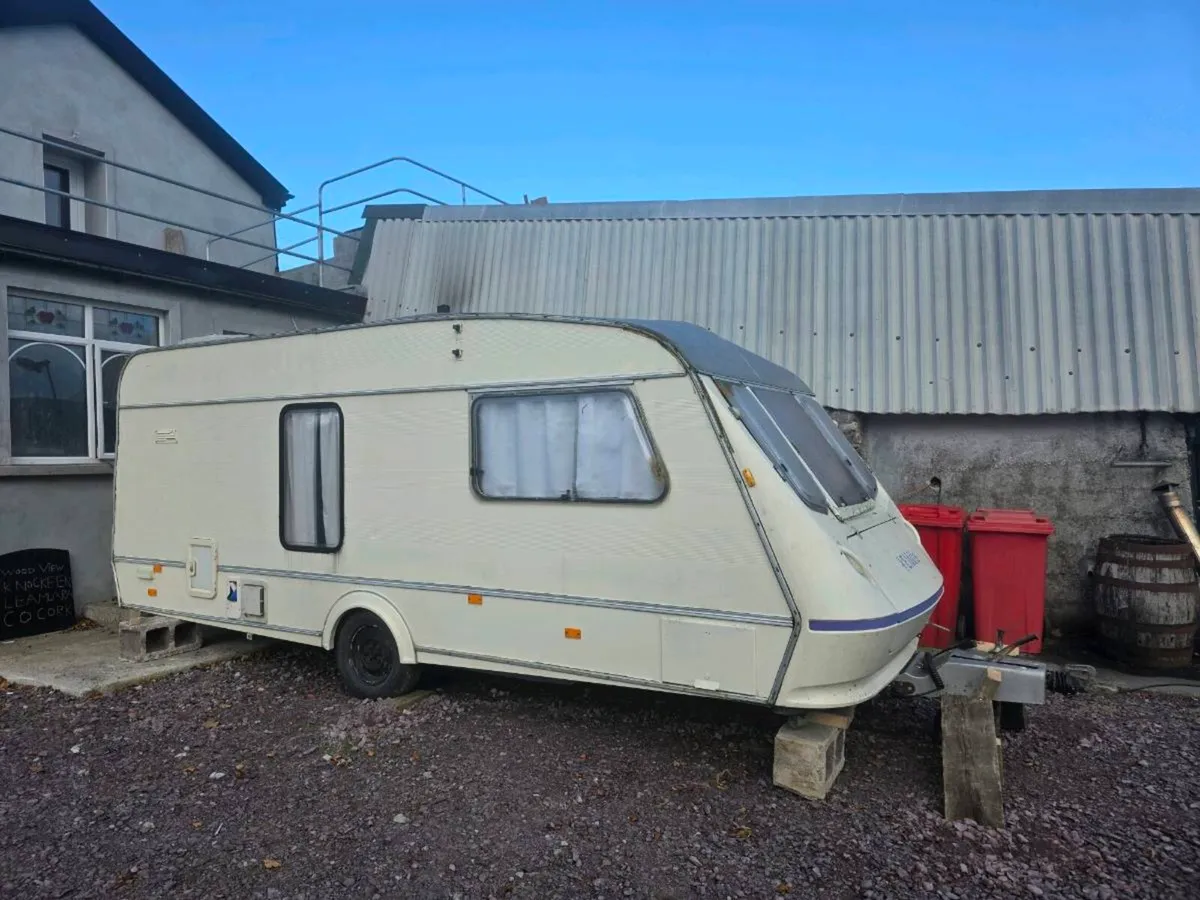 Carvan for sale - Image 1