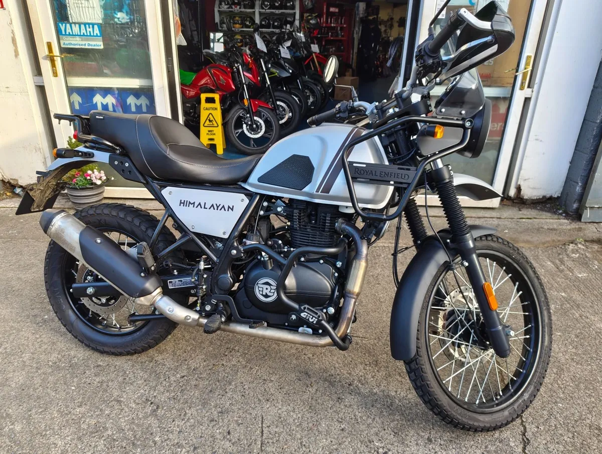 ROYAL ENFIELD 2025 Himalayan 411 - Image 1