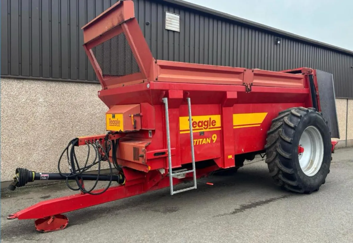 TEAGLE 9T SPREADER, 2018 - Image 1