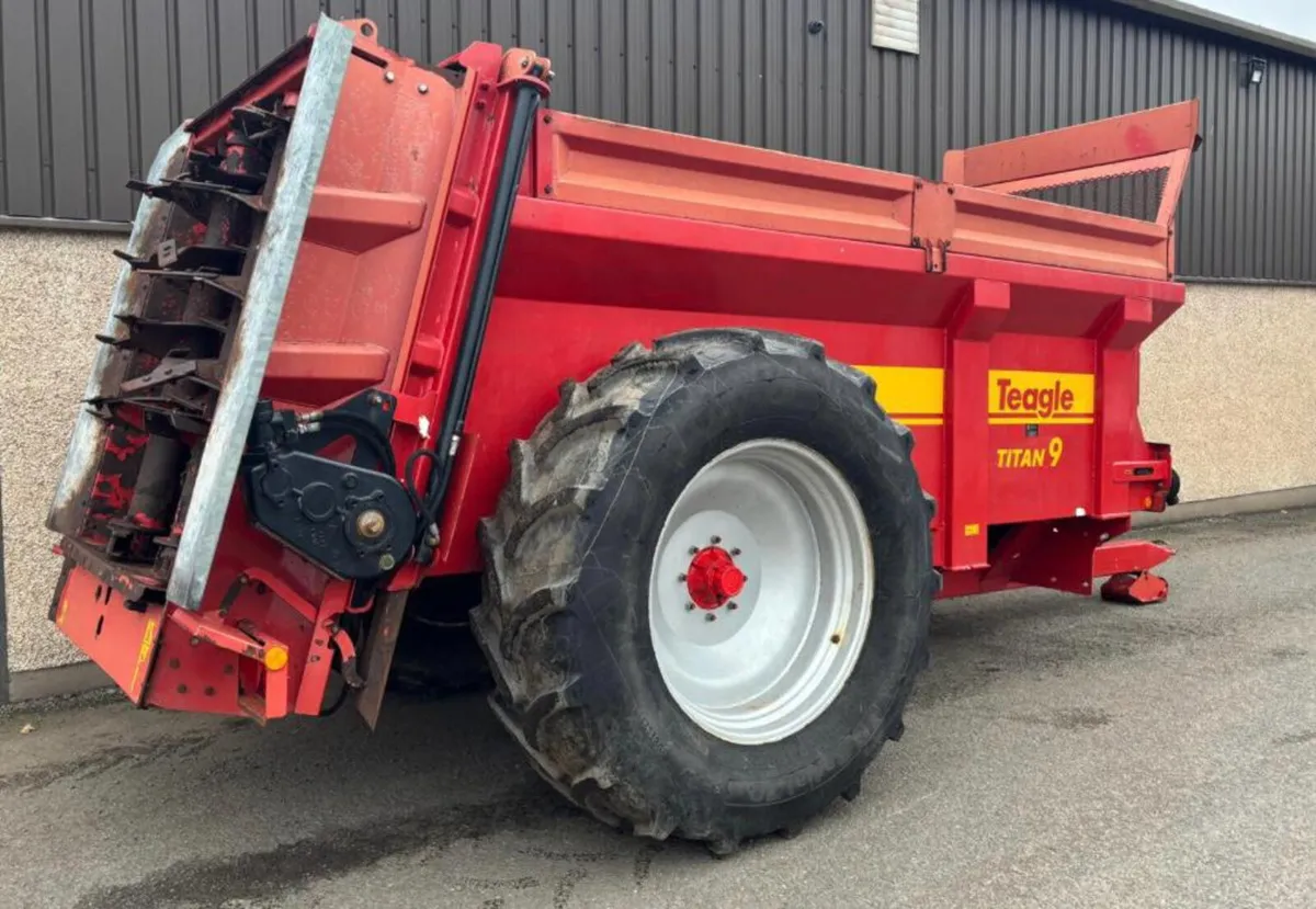TEAGLE 9T SPREADER, 2018 - Image 3