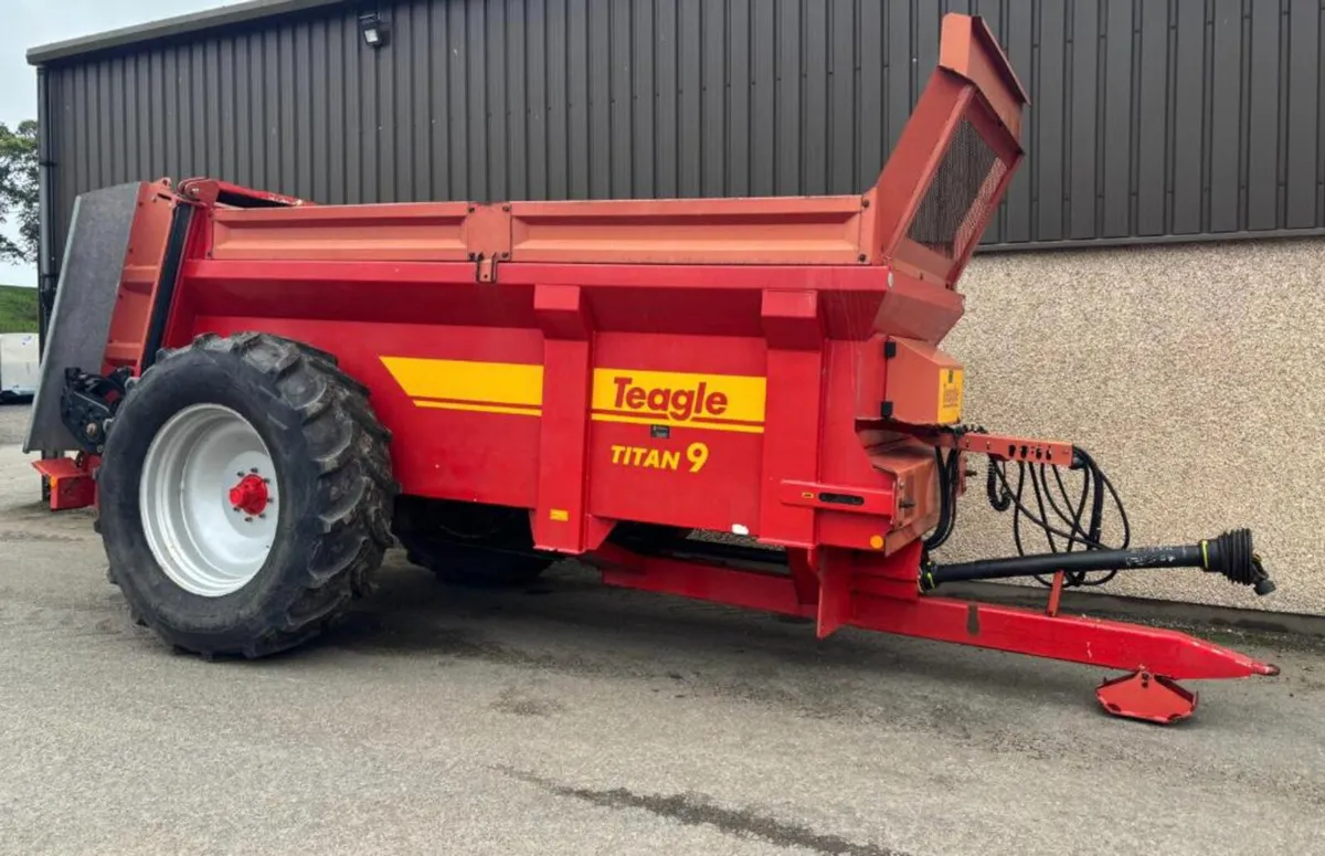 TEAGLE 9T SPREADER, 2018 - Image 2