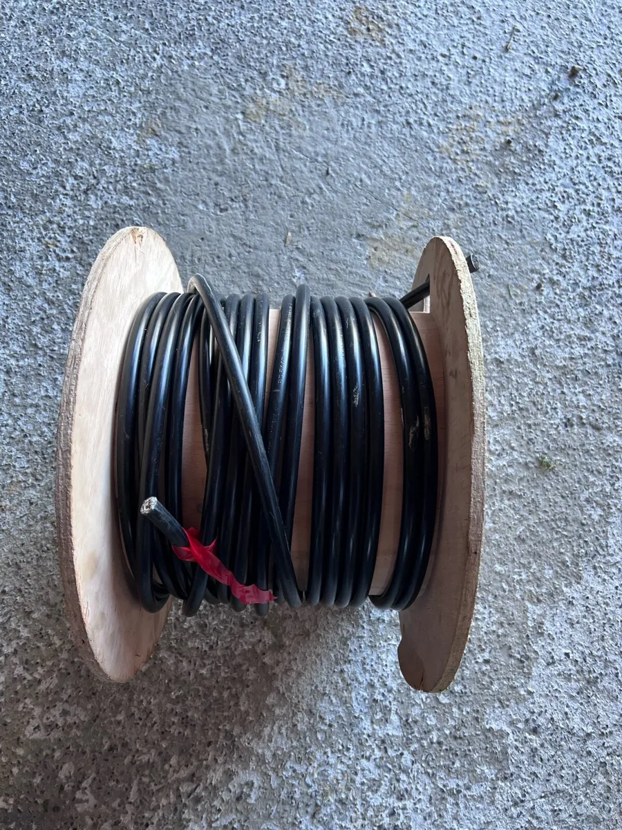 Armoured cable 1.5mm 3 core. 15 metres in length. - Image 2