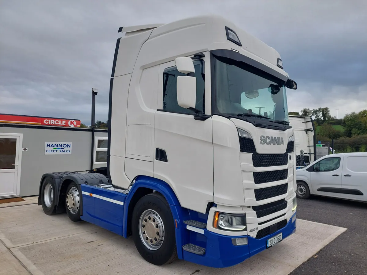 2022 SCANIA 450S - Image 1