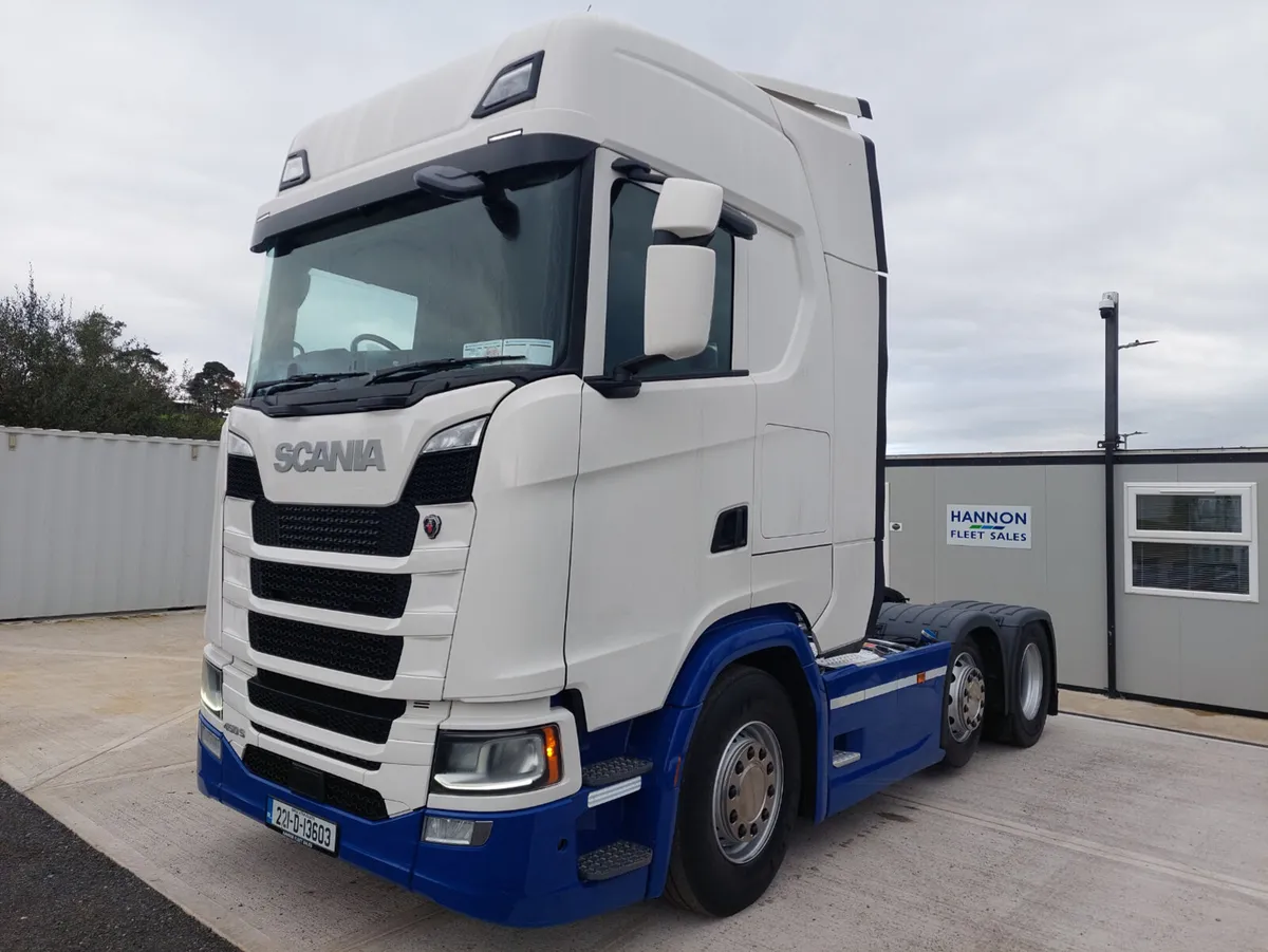 2022 SCANIA 450S - Image 2