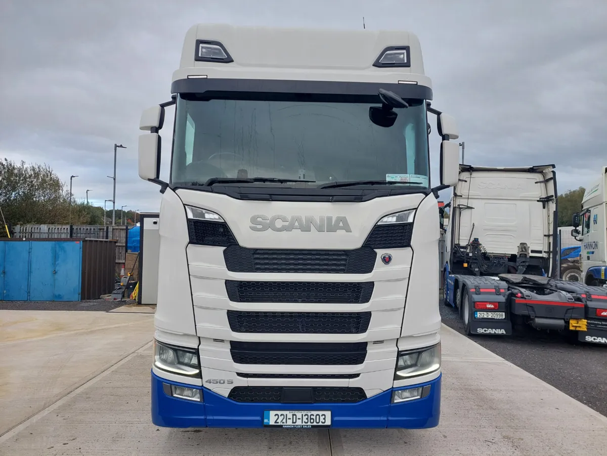 2022 SCANIA 450S - Image 3