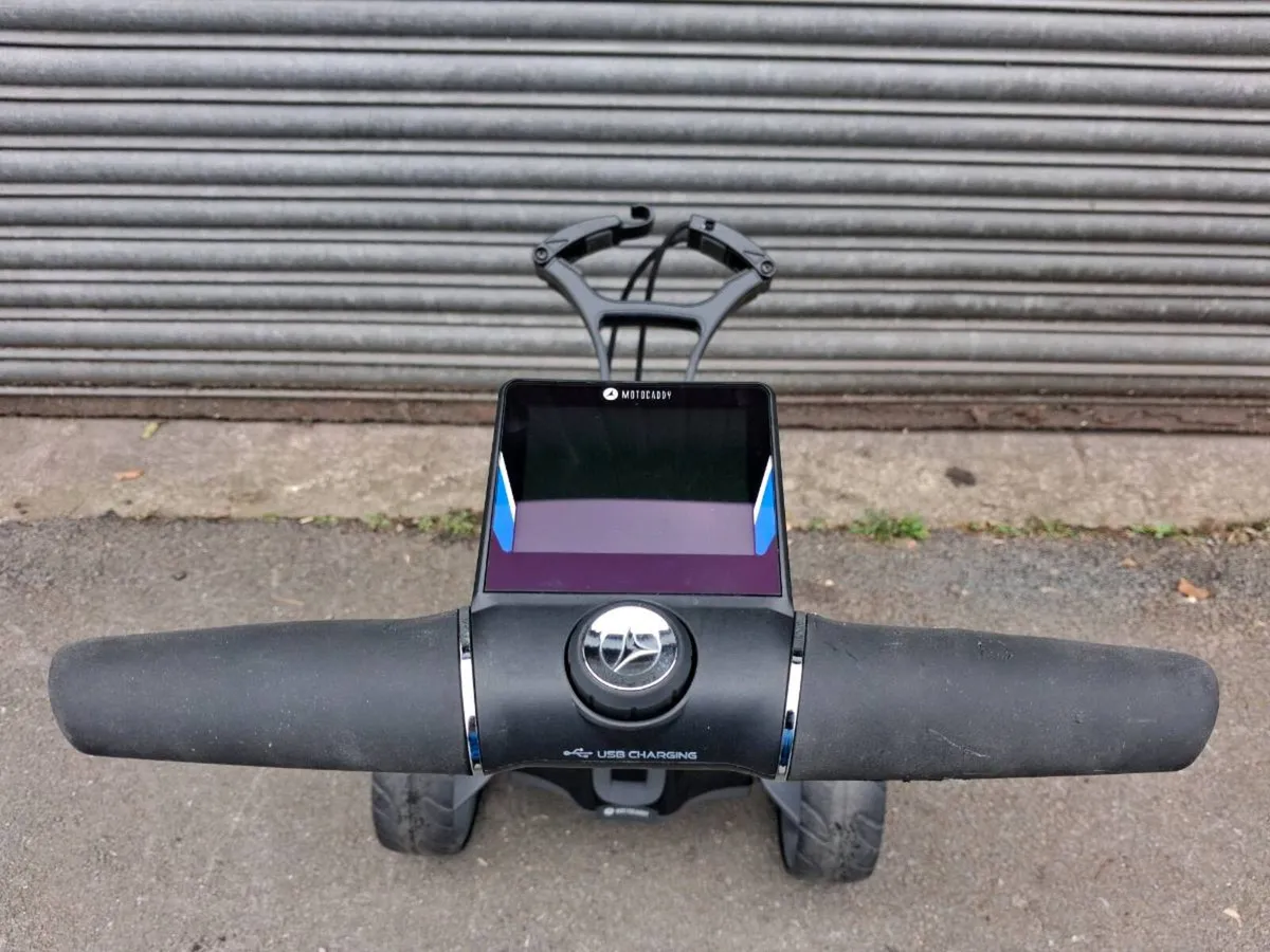 Gps Motocaddy in 9/10 condition at Golf Concepts - Image 3