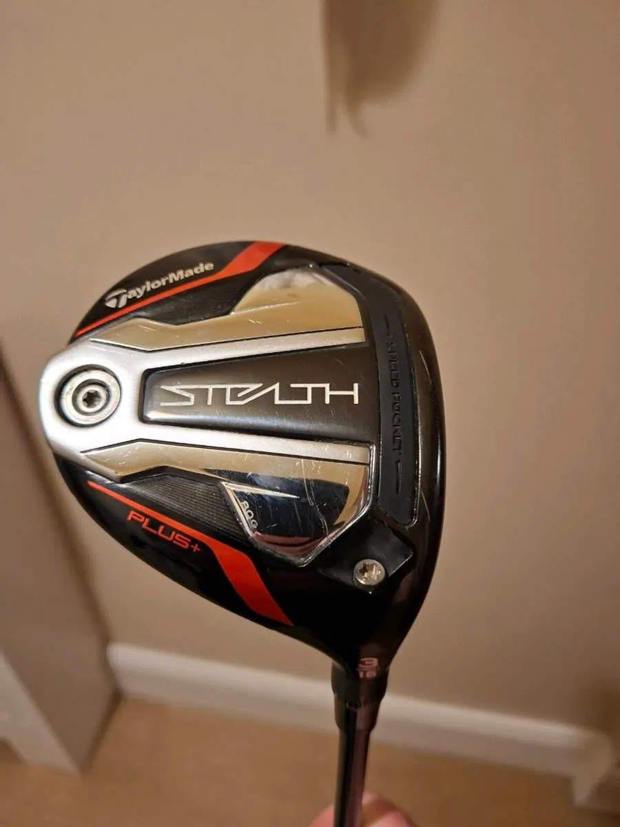 Taylormade Stealth Plus 3 wood - Image 1