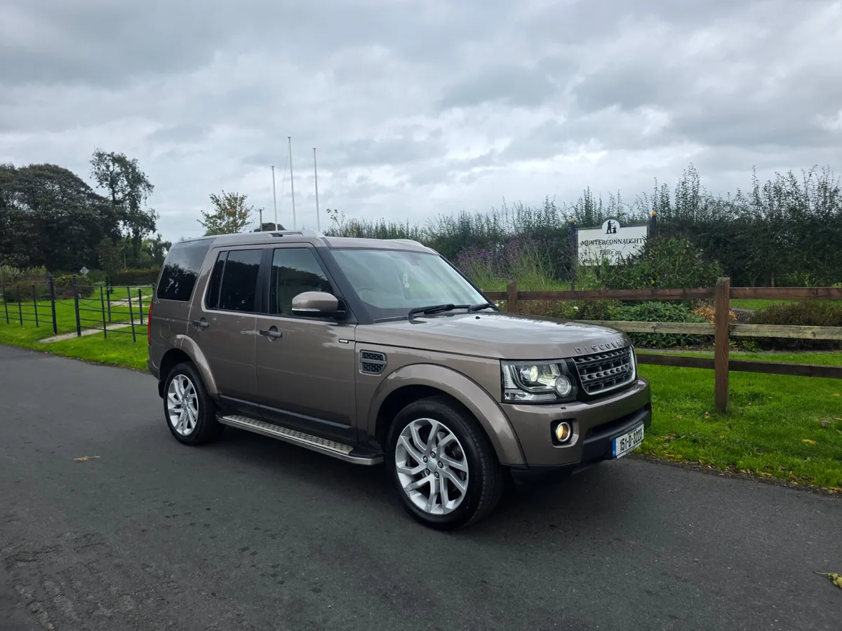 2015 LAND ROVER DISCOVERY 4 3.0 TDV6 SE AUTOMATIC - Image 1