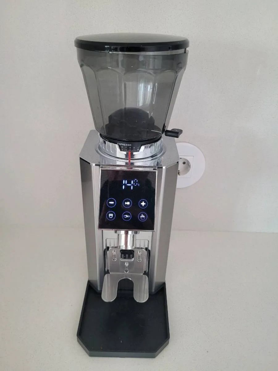 Burr Coffee Grinder - 45 Grind Settings - Image 1