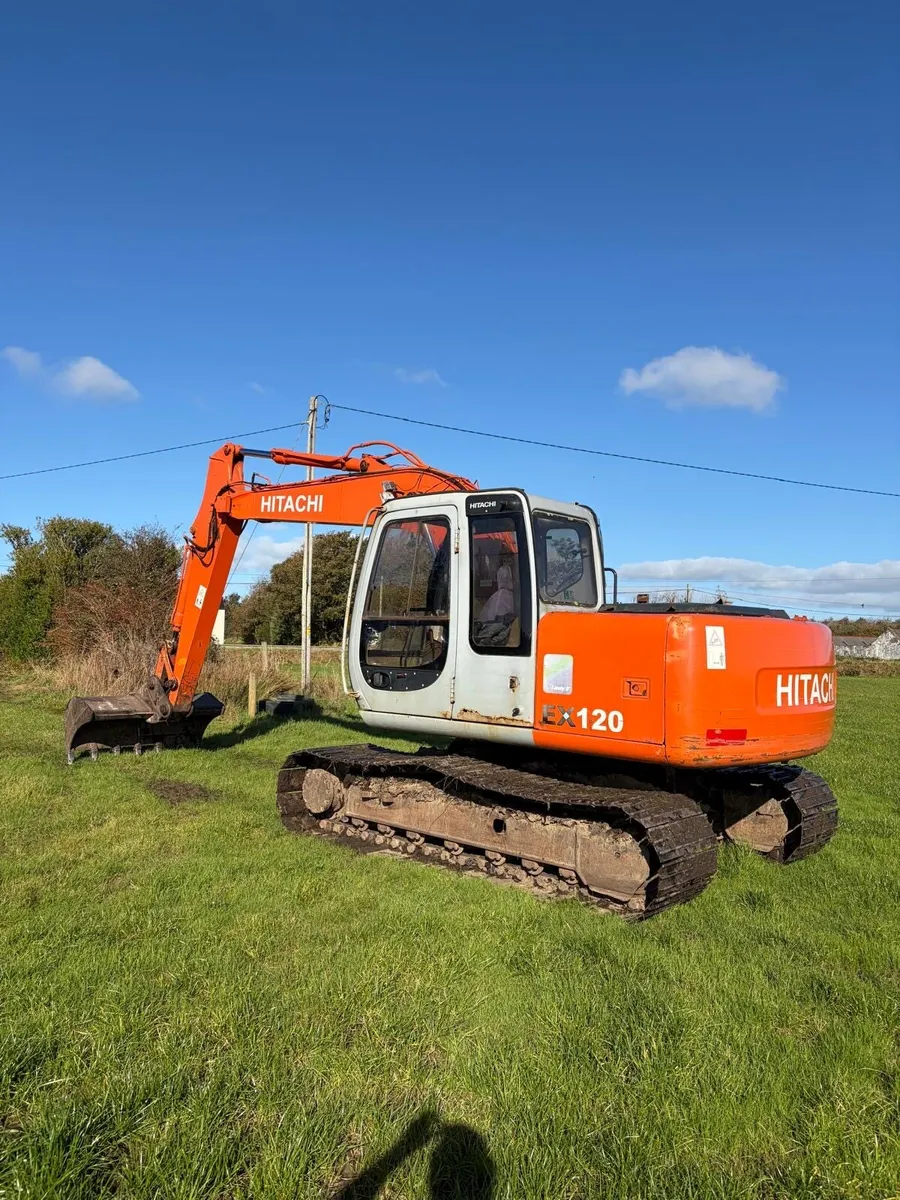 Hitachi 120-5 - Image 3