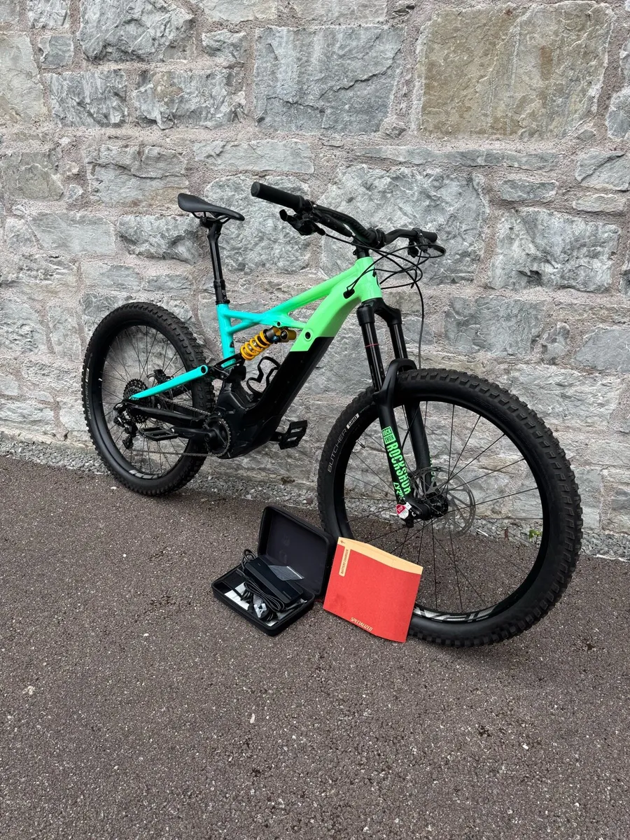 Electric Specialized Turbo Kenevo ,Like New - Image 1