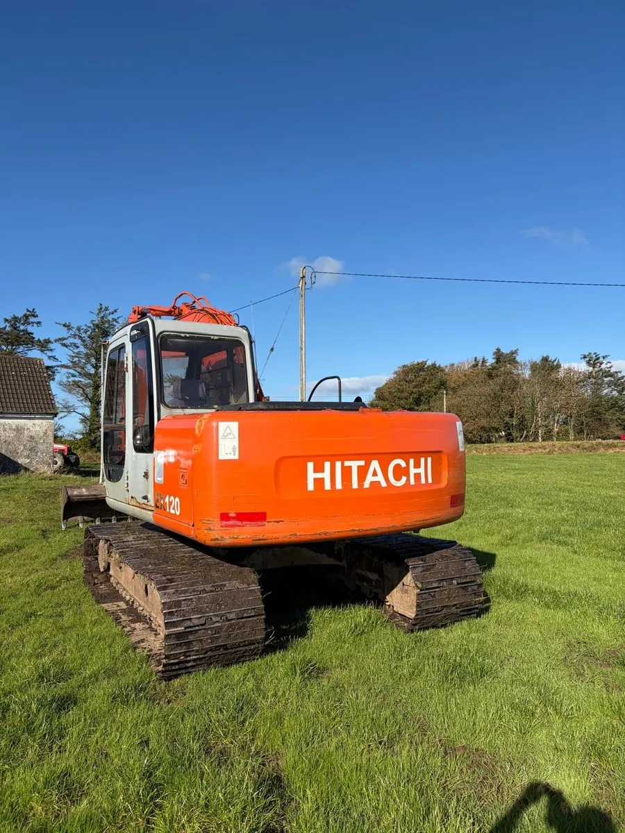 Hitachi 120-5 - Image 4