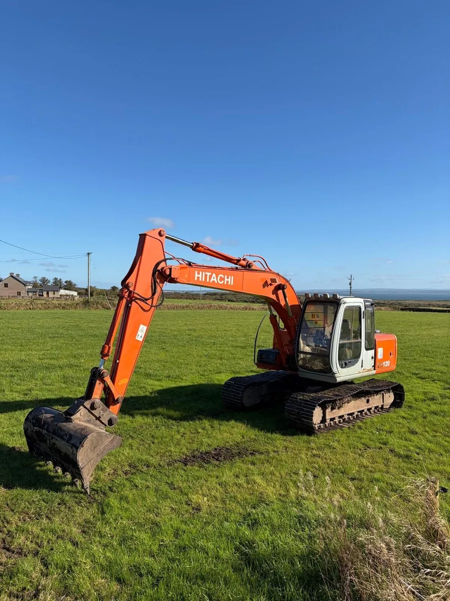 Hitachi 120-5 - Image 1