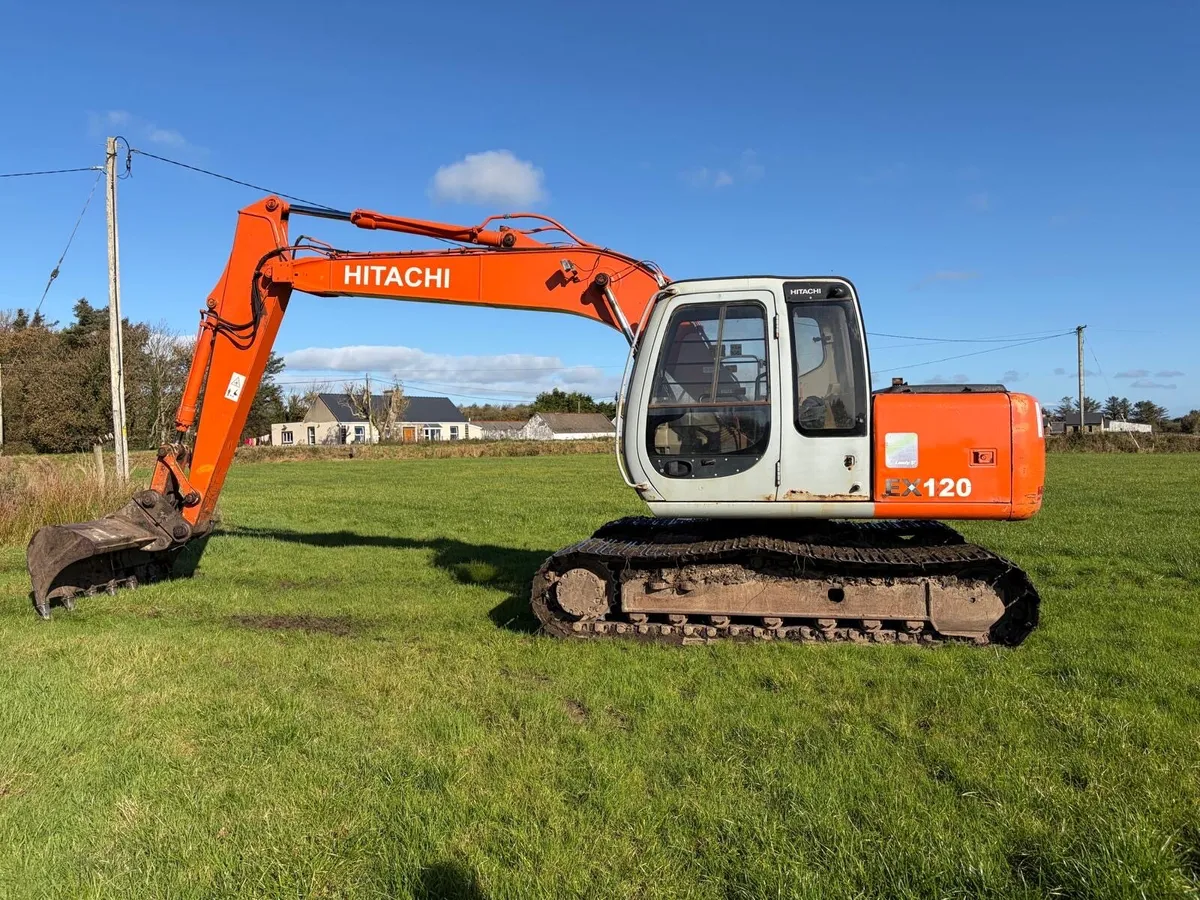 Hitachi 120-5 - Image 2