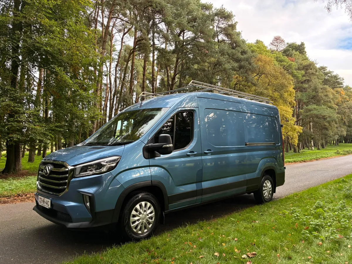 Maxus DELIVER 9 2022 Due In - Image 3