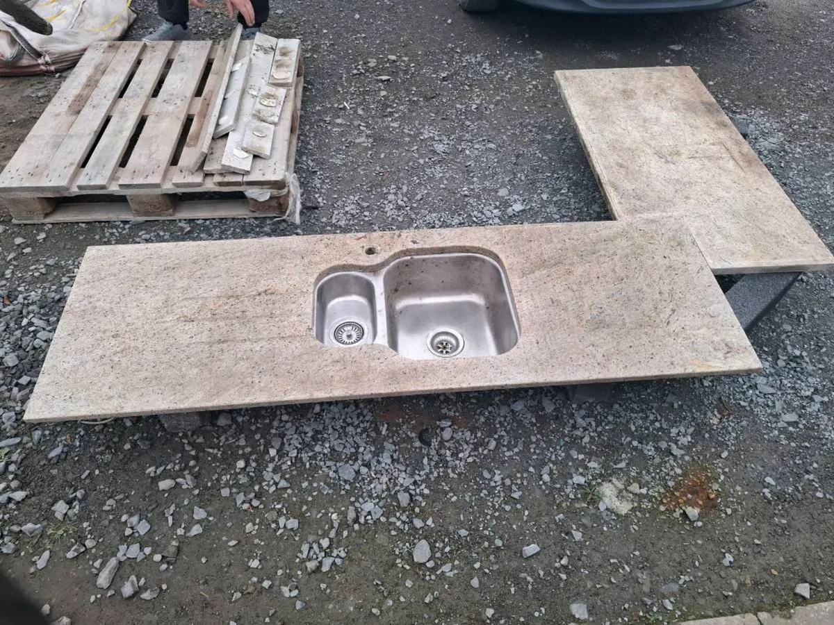 Reclaimed Granite Countertop - Image 1